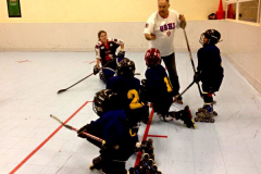 Learn to play inline hockey. Beginners welcome!