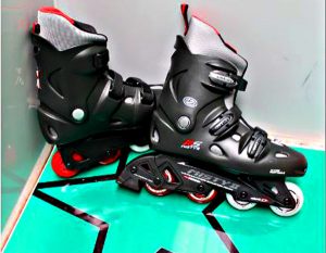 Learn roller skating at one of our beginner's sessions.